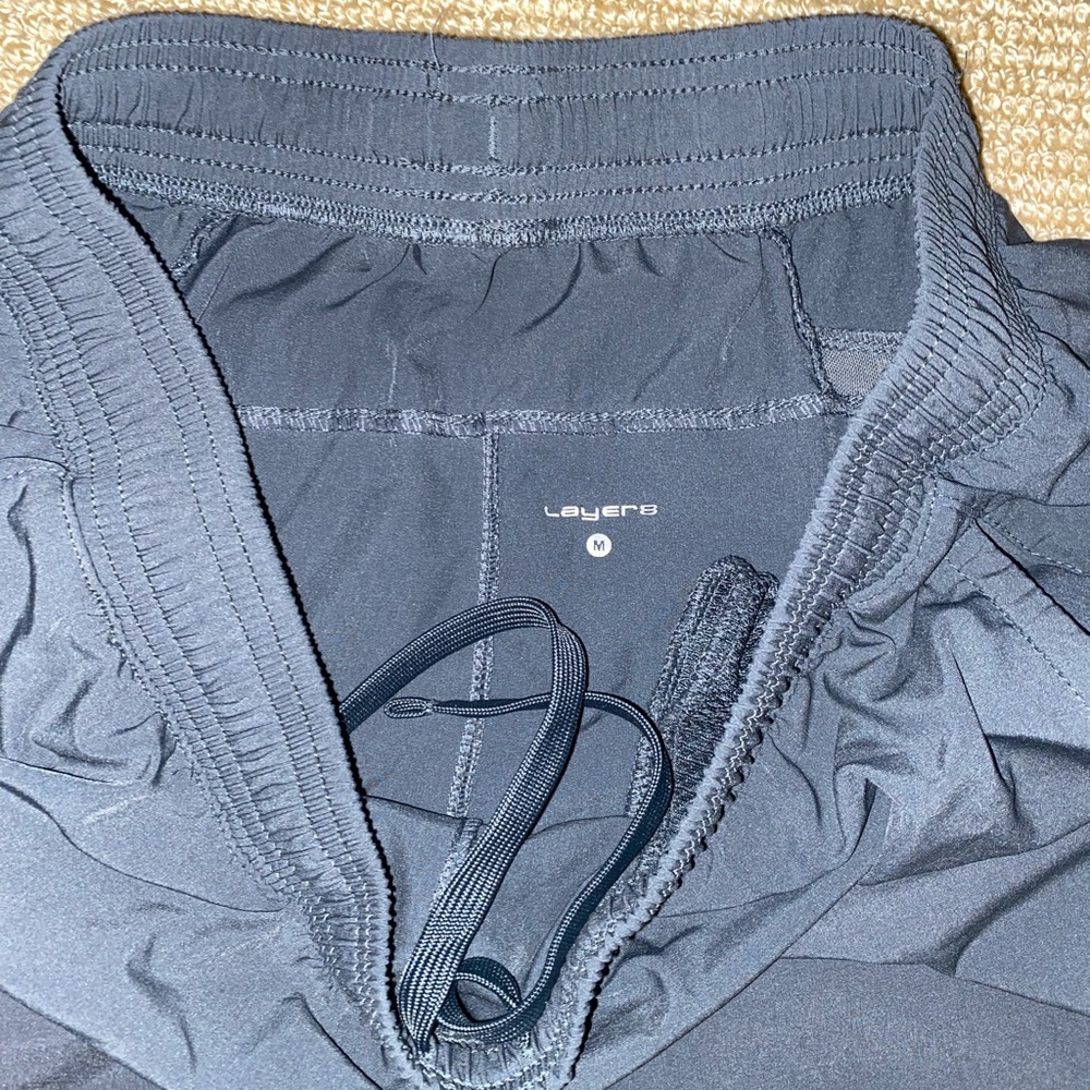 Layer 8 Medium Grey shorts